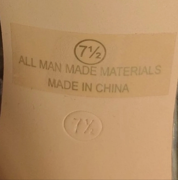 OLIVIA FERGUSON Kiara Gold Pointed-Toe High Heels – Size 7.5 - Picture 8 of 9